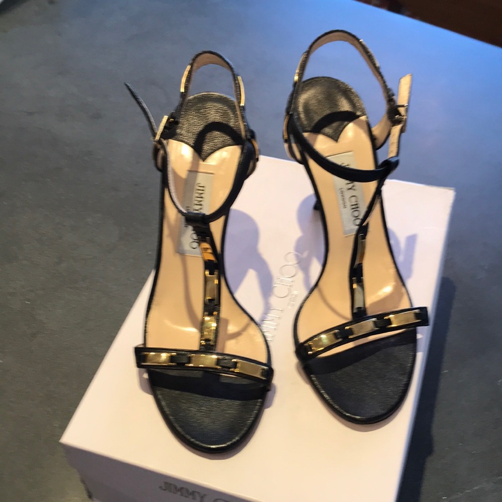 Jimmy Choo heel